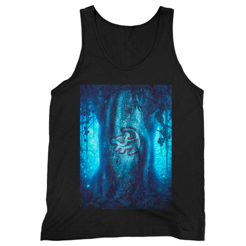Our cotton the lion king symbol men tank top is perfect for those intense workouts in the gym, at practice or pickup games.