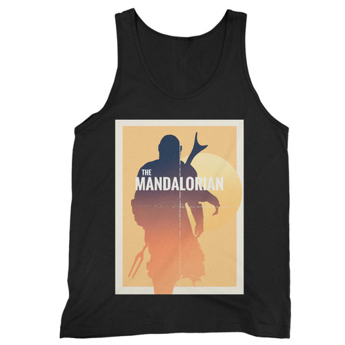 Our cotton the mandalorian inspired men tank top is perfect for those intense workouts in the gym, at practice or pickup games.