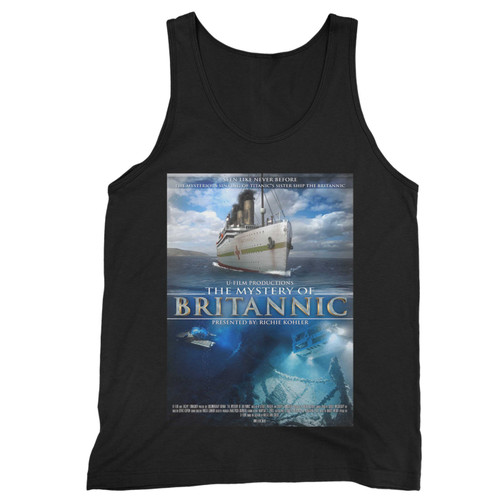 Our cotton the mystery of britannic men tank top is perfect for those intense workouts in the gym, at practice or pickup games.