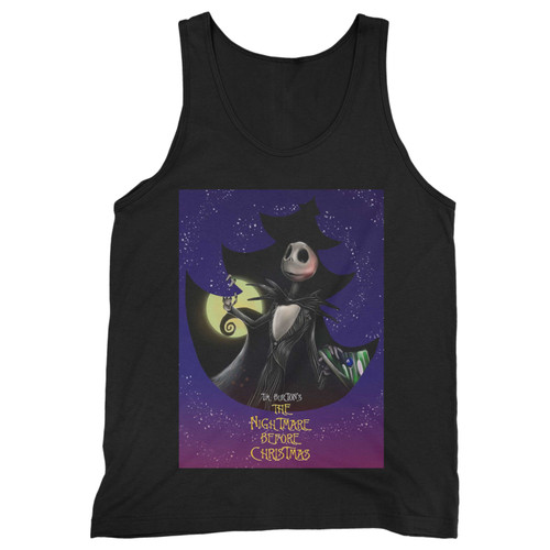 Our cotton the nightmare before christmas men tank top is perfect for those intense workouts in the gym, at practice or pickup games.