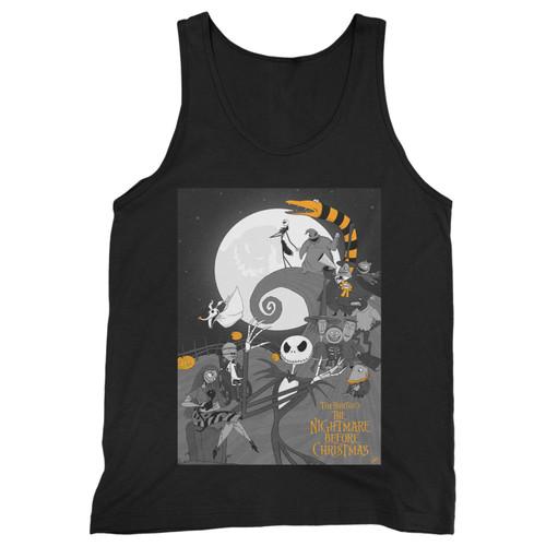 Our cotton the nightmare before christmas pumpkin jack men tank top is perfect for those intense workouts in the gym, at practice or pickup games.