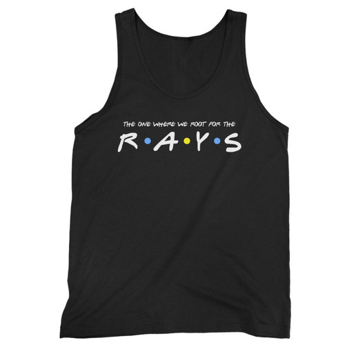 Our cotton the one where we root for the rays men tank top is perfect for those intense workouts in the gym, at practice or pickup games.