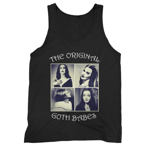 Our cotton the original goth babes men tank top is perfect for those intense workouts in the gym, at practice or pickup games.