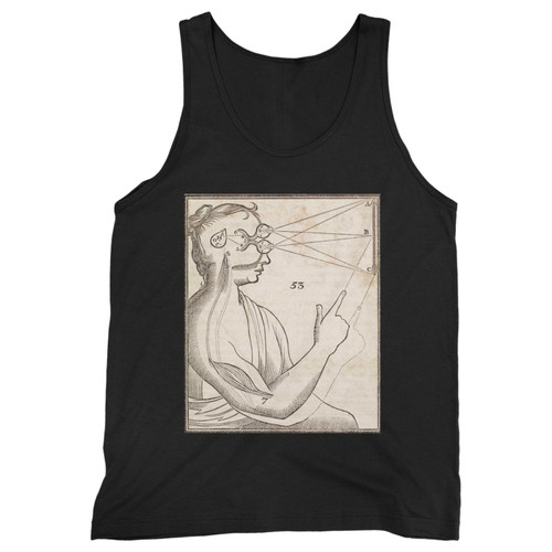 Our cotton the pineal gland 3rd eye philosophy spiritual men tank top is perfect for those intense workouts in the gym, at practice or pickup games.