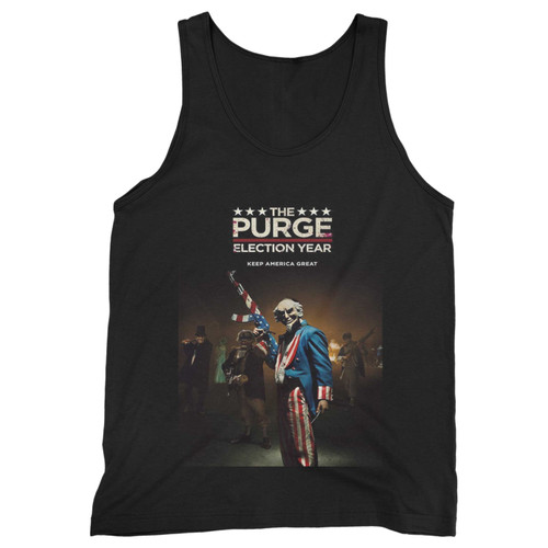 Our cotton the purge election year movie men tank top is perfect for those intense workouts in the gym, at practice or pickup games.