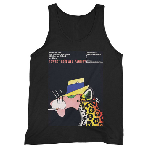 Our cotton the return of the pink panther men tank top is perfect for those intense workouts in the gym, at practice or pickup games.