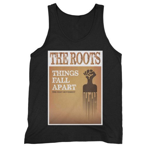 Our cotton the roots things fall apart men tank top is perfect for those intense workouts in the gym, at practice or pickup games.