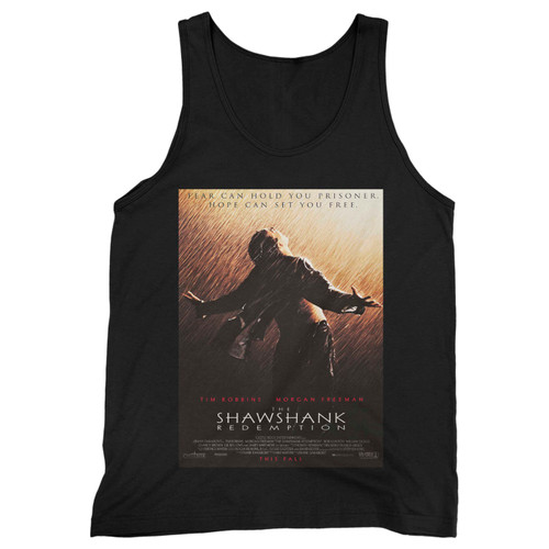 Our cotton the shawshank redemption men tank top is perfect for those intense workouts in the gym, at practice or pickup games.