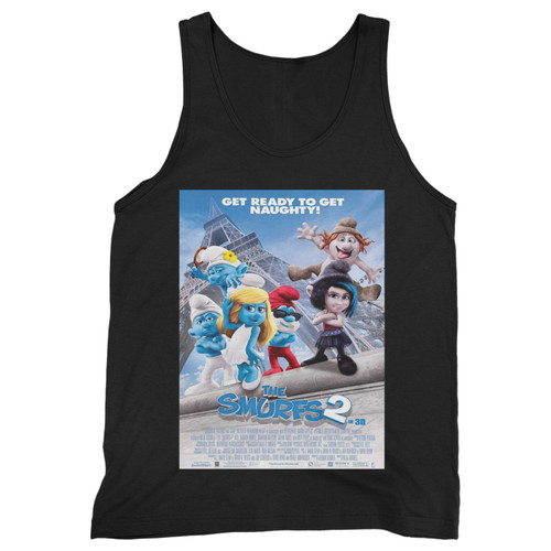Our cotton the smurfs 2 men tank top is perfect for those intense workouts in the gym, at practice or pickup games.