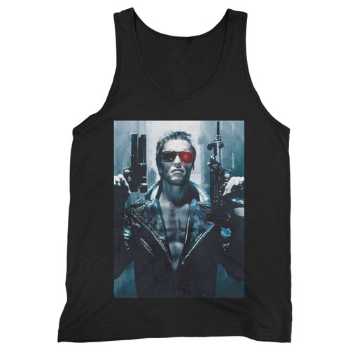 Our cotton the terminator men tank top is perfect for those intense workouts in the gym, at practice or pickup games.