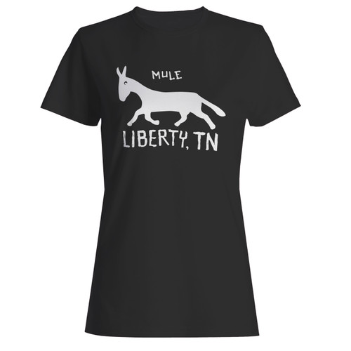 These are liberty mule women t shirt that are cute tied to the side or paired with a cardigan or jacket for a more styled look. So comfy and classic, they are sure to make your vacation extra magical.