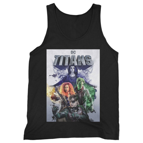 Our cotton the titans hero men tank top is perfect for those intense workouts in the gym, at practice or pickup games.