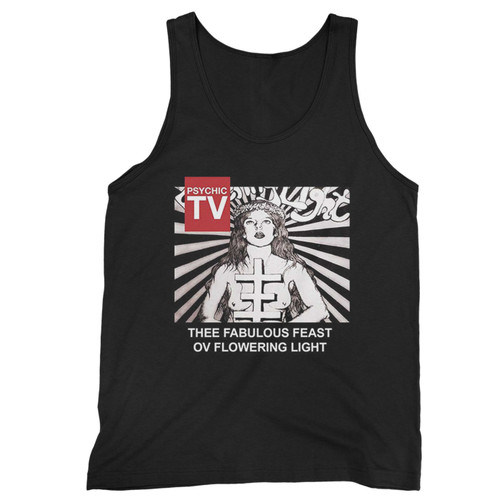 Our cotton thee fabulous feast ov flowering light men tank top is perfect for those intense workouts in the gym, at practice or pickup games.