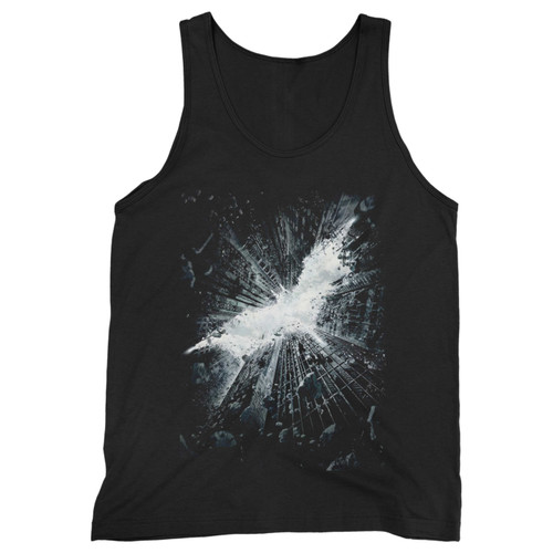 Our cotton the dark knight rises and gotham buildings men tank top is perfect for those intense workouts in the gym, at practice or pickup games.