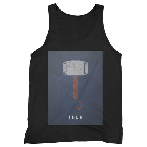 Our cotton thor logo superhero avengers men tank top is perfect for those intense workouts in the gym, at practice or pickup games.