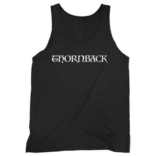 Our cotton thornback men tank top is perfect for those intense workouts in the gym, at practice or pickup games.