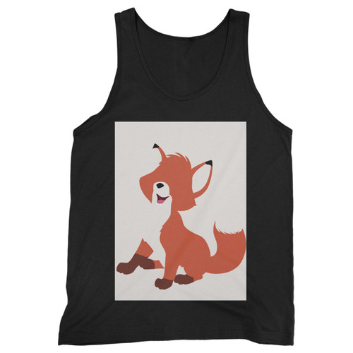 Our cotton tod the fox and the hound movie men tank top is perfect for those intense workouts in the gym, at practice or pickup games.
