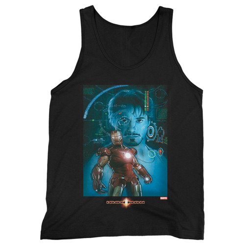 Our cotton tony stark iron man men tank top is perfect for those intense workouts in the gym, at practice or pickup games.
