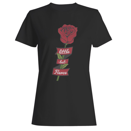 These are little but fierce rose vintage feminist women t shirt that are cute tied to the side or paired with a cardigan or jacket for a more styled look. So comfy and classic, they are sure to make your vacation extra magical.