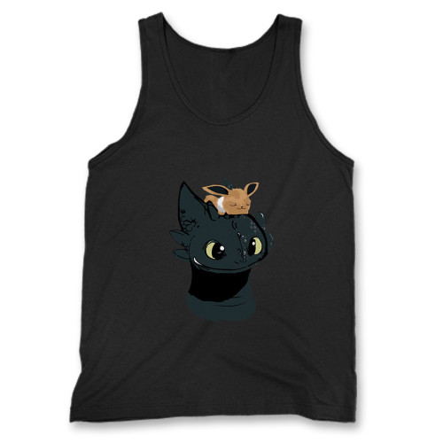 Our cotton toothless men tank top is perfect for those intense workouts in the gym, at practice or pickup games.