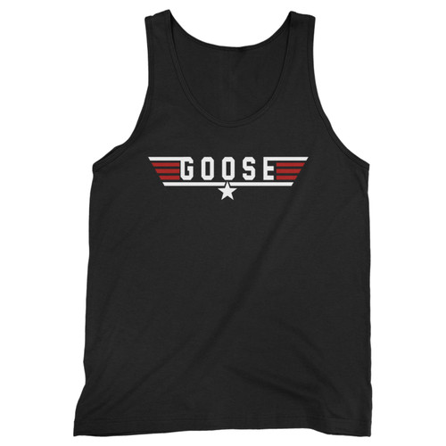 Our cotton top gun goose inspired men tank top is perfect for those intense workouts in the gym, at practice or pickup games.