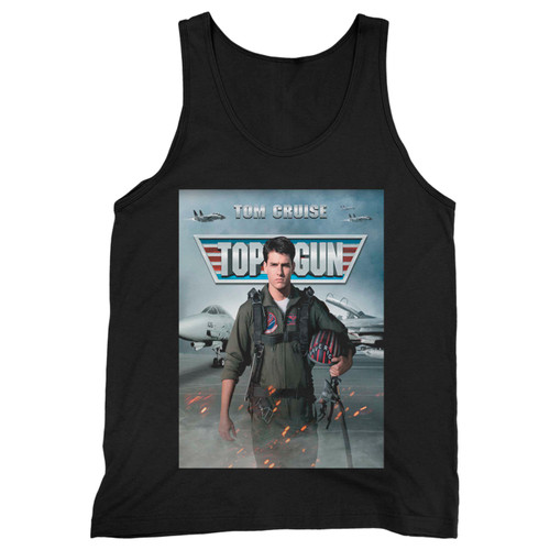 Our cotton top gun movie inspired men tank top is perfect for those intense workouts in the gym, at practice or pickup games.