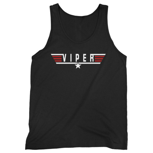 Our cotton top gun viper inspired men tank top is perfect for those intense workouts in the gym, at practice or pickup games.
