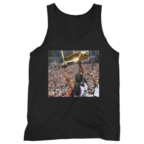 Our cotton toronto raptors parade kyle lowry the larry oqxbrian trophy men tank top is perfect for those intense workouts in the gym, at practice or pickup games.