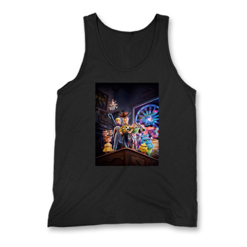 Our cotton toy story 4 covers men tank top is perfect for those intense workouts in the gym, at practice or pickup games.