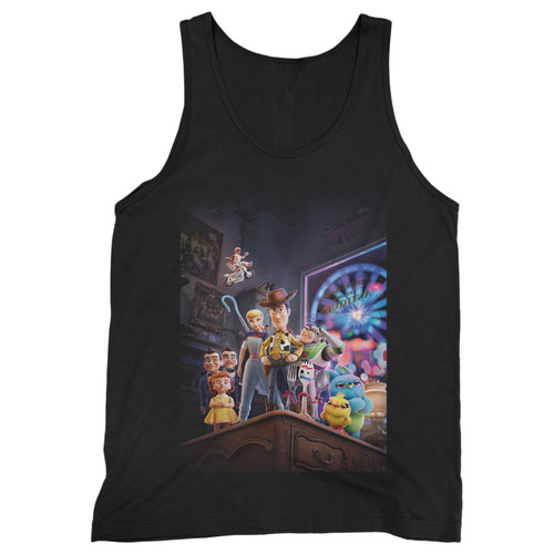 Our cotton toy story 4 squad men tank top is perfect for those intense workouts in the gym, at practice or pickup games.