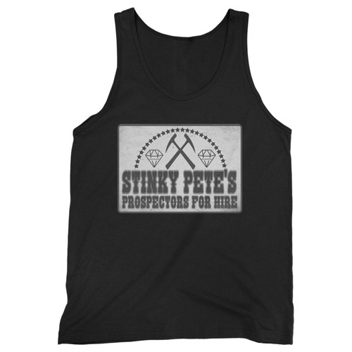 Our cotton toy story inspired stinky pete men tank top is perfect for those intense workouts in the gym, at practice or pickup games.