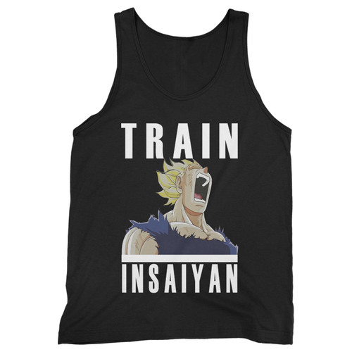 Our cotton train insaiyan gym workout men tank top is perfect for those intense workouts in the gym, at practice or pickup games.