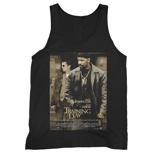 Our cotton training day men tank top is perfect for those intense workouts in the gym, at practice or pickup games.