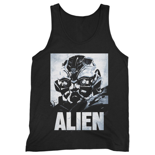 Our cotton transformers alien men tank top is perfect for those intense workouts in the gym, at practice or pickup games.