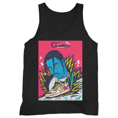 Our cotton travis scott 1 men tank top is perfect for those intense workouts in the gym, at practice or pickup games.