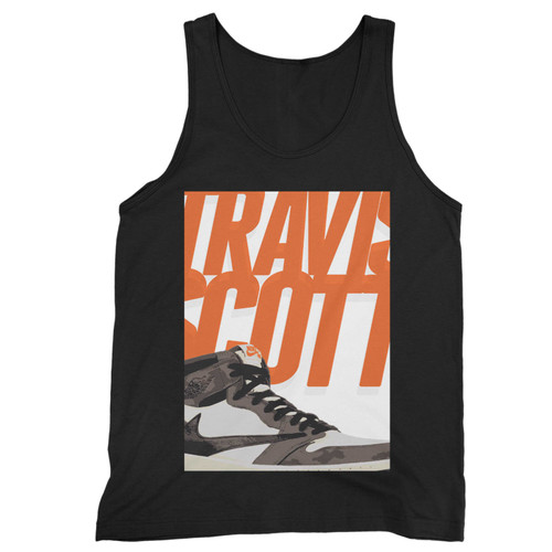 Our cotton travis scott air jordan men tank top is perfect for those intense workouts in the gym, at practice or pickup games.