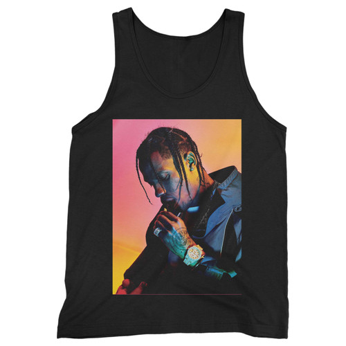 Our cotton travis scott astroworld music inspired men tank top is perfect for those intense workouts in the gym, at practice or pickup games.