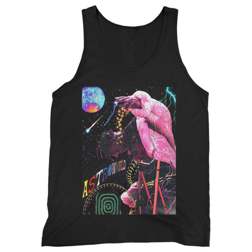 Our cotton travis scott astroworld inspired men tank top is perfect for those intense workouts in the gym, at practice or pickup games.