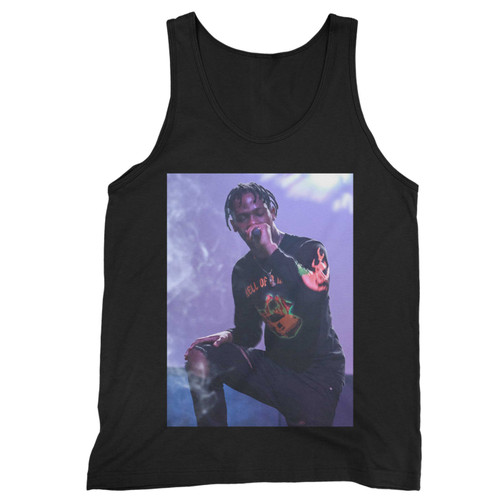 Our cotton travis scott concert chicago men tank top is perfect for those intense workouts in the gym, at practice or pickup games.