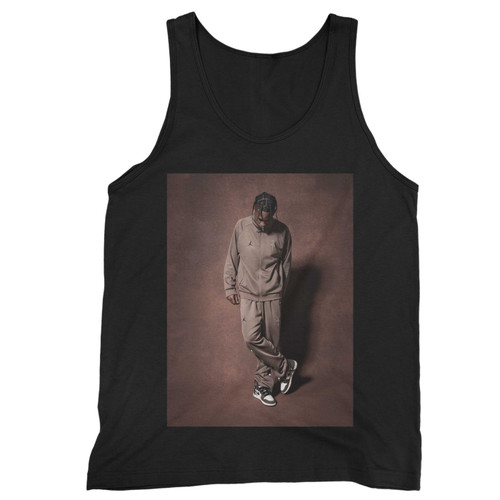 Our cotton travis scott jordan 1 men tank top is perfect for those intense workouts in the gym, at practice or pickup games.