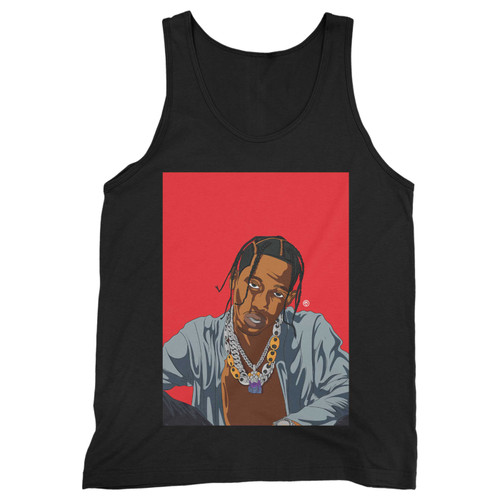 Our cotton travis scott rap hip hop men tank top is perfect for those intense workouts in the gym, at practice or pickup games.