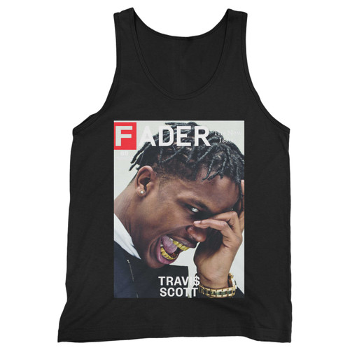 Our cotton travis scott the fader men tank top is perfect for those intense workouts in the gym, at practice or pickup games.