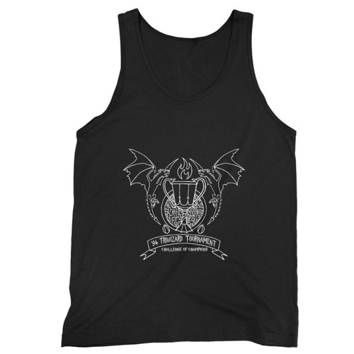 Our cotton triwizard tournament men tank top is perfect for those intense workouts in the gym, at practice or pickup games.