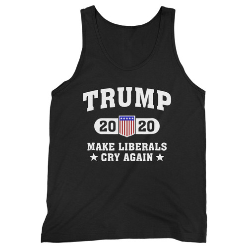 Our cotton trump 2020 make liberals cry again men tank top is perfect for those intense workouts in the gym, at practice or pickup games.