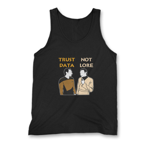 Our cotton trust data not lore men tank top is perfect for those intense workouts in the gym, at practice or pickup games.
