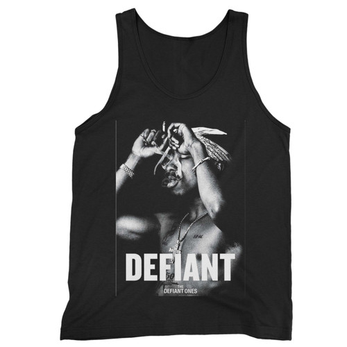 Our cotton tupac amaru shakur rapper men tank top is perfect for those intense workouts in the gym, at practice or pickup games.
