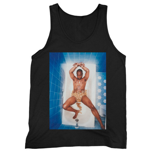 Our cotton tupac shakur hip hop gangta men tank top is perfect for those intense workouts in the gym, at practice or pickup games.