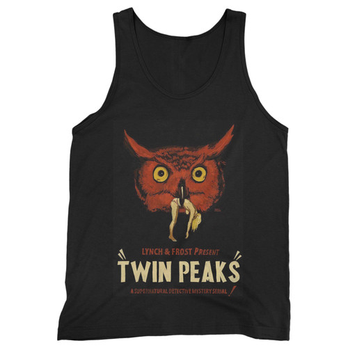 Our cotton twin peak movie 2 men tank top is perfect for those intense workouts in the gym, at practice or pickup games.