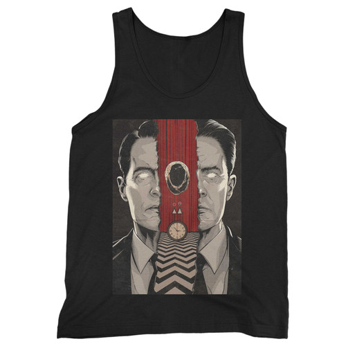 Our cotton twin peaks movie retro art men tank top is perfect for those intense workouts in the gym, at practice or pickup games.