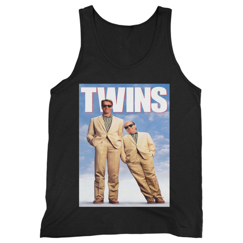 Our cotton twins movie men tank top is perfect for those intense workouts in the gym, at practice or pickup games.